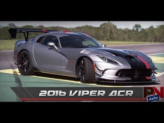 2016 Viper ACR, #CamaroSix, & Fast Fails Friday - PowerNation Daily