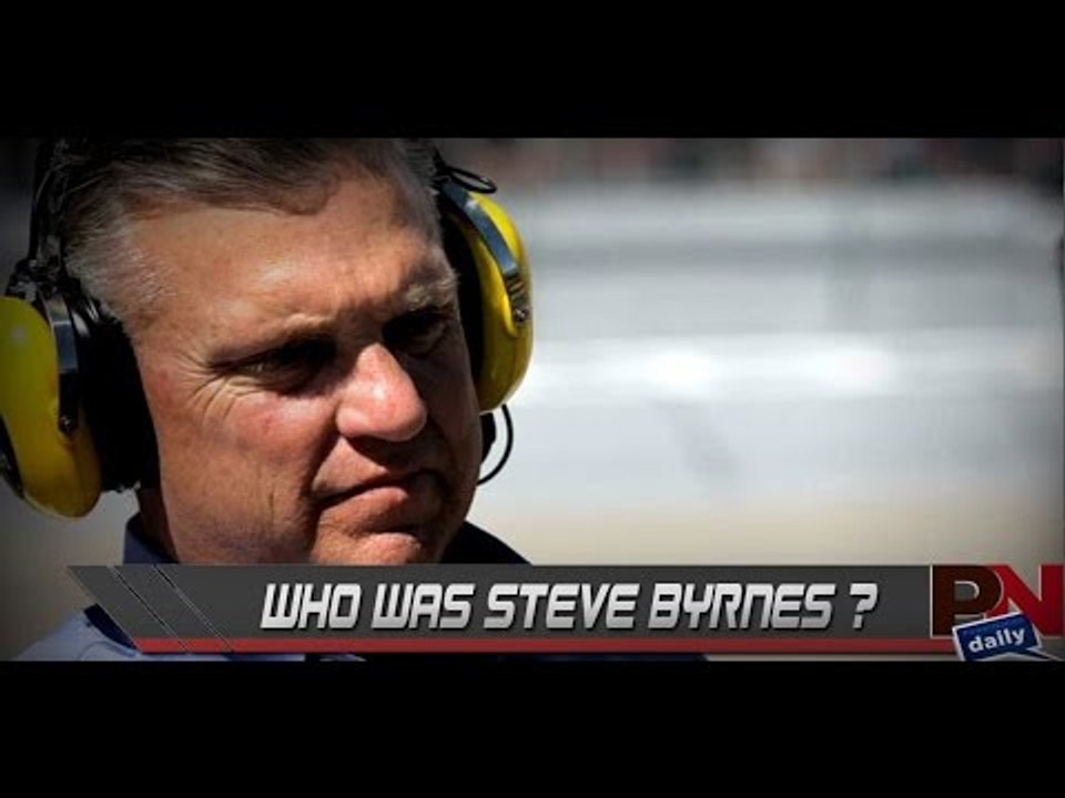 NASCAR Lost A Legend: A Tribute To Steve Byrnes - PowerNation Daily