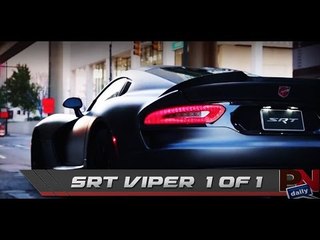 Dale Jr. Wins, New SRT Viper, Big Crash at Talladega - PowerNation Daily