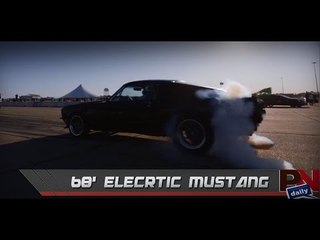 68 Electric Mustang, Laramie Limited, & Rusty's Racing Again - PowerNation Daily
