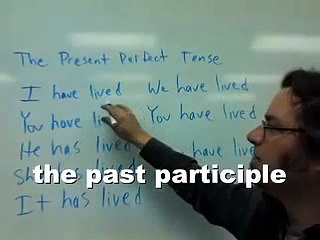 the past tense vs the present perfect tense.mov