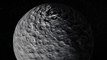 NASA presenta espectacular vuelo sobre planeta enano CERES