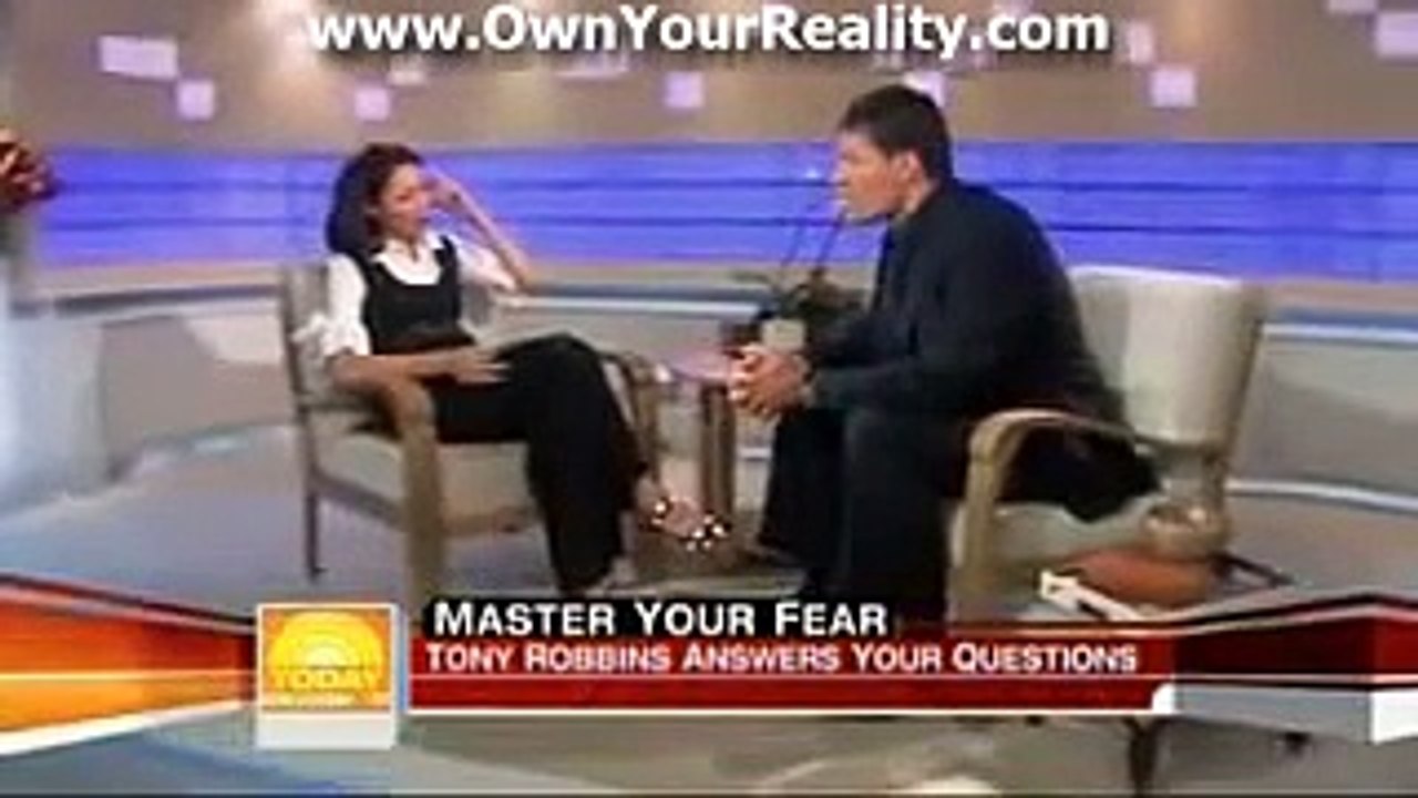 Tony Robbins - master your fear (Anthony Robbins)