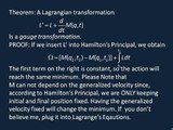 Analytical Mechanics, Lesson 5: Gauge Theory, Coordinate Invariance, The  Hessian condition, Energy