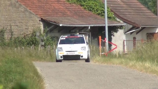 Rallye du Val d'Orain 2015 - Alexandre et Anthony Jacquet