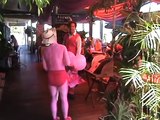 Funny Pink Lady Video - Pink Ribbon Day 25/10/10 - Cafe Balaena