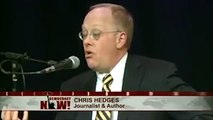 Chris Hedges Speaks at the NDAA Press Conference - Democracy Now - 11th February 2013