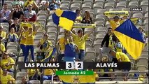 j.42 liga adelante 14/15  las palmas 3-alaves 2