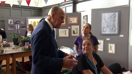Prince Philip: "world's most experienced plaque unveiler"