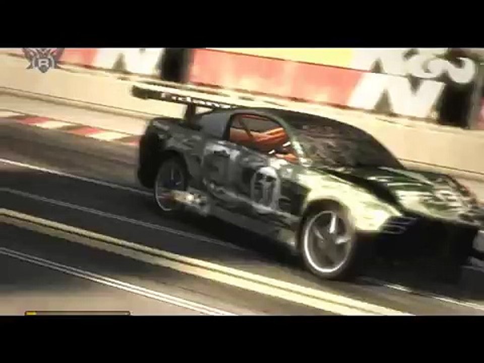 Race Driver: GRID Insane Driver  Mad skills