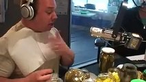 Greg T eats pickles