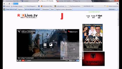 RtkLive.tv | RTK TELEVIZIONET SHQIPTARE DREJTPERDREJT | DIASPORA TV LIVE