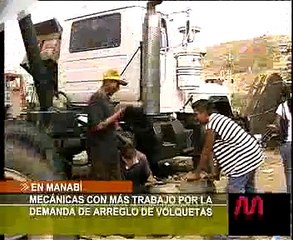 Talleres mecánicos con alta demanda de volquetas