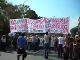 21/10/08 Manifestazione a Palermo contro la Legge 133