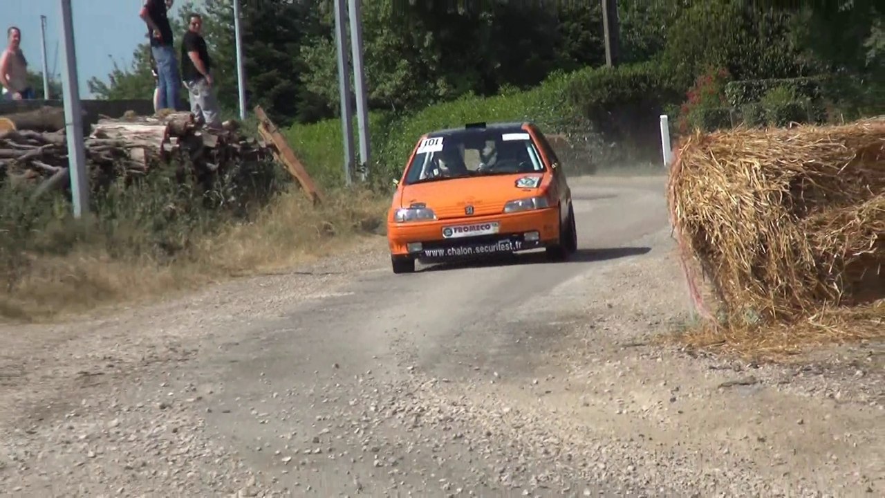 Rallye du Val d'Orain 2015 - Yannick Mercky et Charley Dupaquier