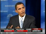 Nevada Debate: Barack Obama addresses clean elections