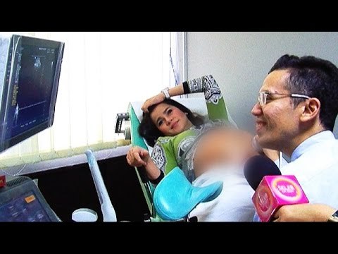 Olla Ramlan Periksa Kandungannya - Seleb On Cam 14 Januari 2015