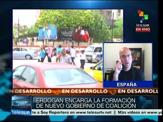 Albín: En elecciones turcas no triunfó el discurso del miedo