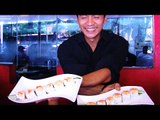 Seleb On Challenge : Adi Nugroho Membuat Sushi - Seleb On Cam 15 Januari 2015