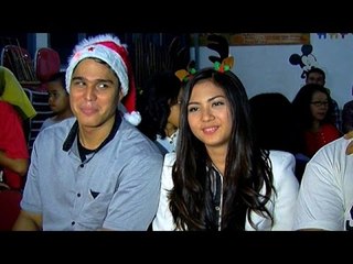 Mila-Mischa Rayakan Natal Bareng - Seleb On Cam 26 Desember 2014