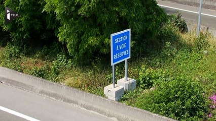 A1 : la voie rapide pour taxis sera aussi ouverte aux VTC