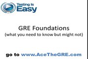 GRE Prep Tips (A GRE Test Overview)