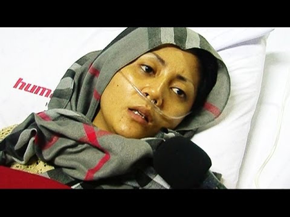 Jatuh Sakit Aida Saskia Tolak Kunjugan Suami ...