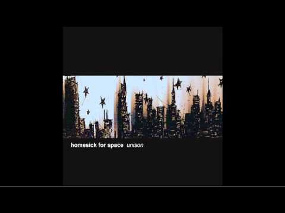 Homesick For Space "Skeletons on the Sill" - From The Album "Unison"