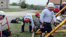 National Guard Earthquake Disaster Training