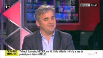 Valls au match de foot : il faut de la vertu en politique - Alexis Corbière (I>Tele)