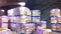 EXCLUSIVE: Inside an Underground Refrigerated Food Storage Facility