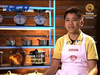 Junior MasterChef Indonesia Eps 1   Seg 5