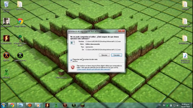 Como descargar Minecraft 1.5.2 (antiguo launcher)