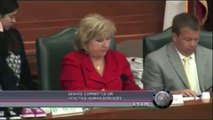 Sarah Slamen (@VictorianPrude) at the Texas Senate Committee Meeting Re: SB1 (The Abortion Bill)
