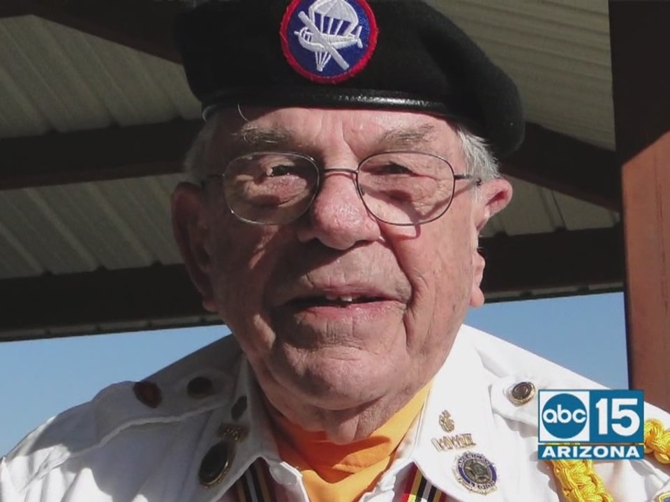 Saluting Arizona Veterans: Honoring Ron Johnson
