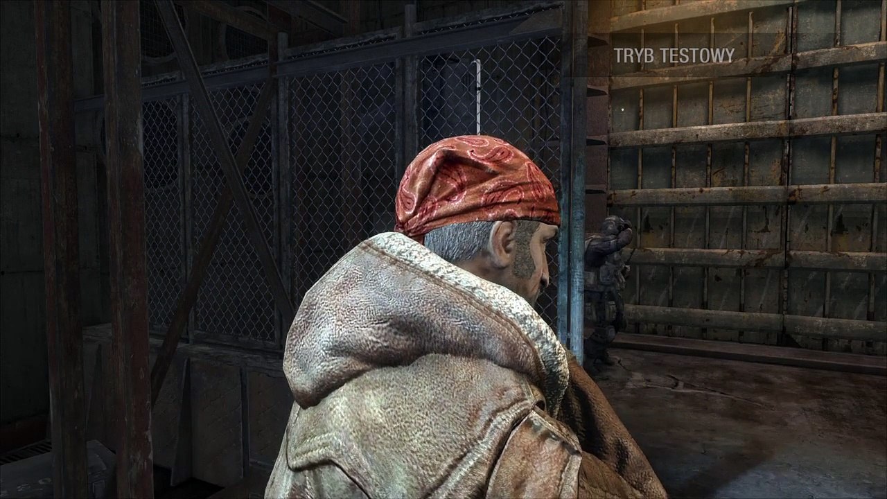 Metro: Last Light Redux dawid gra #3 druga część