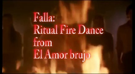 Falla Ritual fire dance from El amor brujo (TVP) Choreography: Carlos Saura