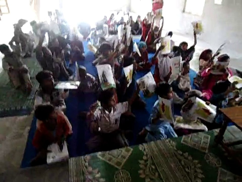 Sunday school Opening Ceremony & Bibles Distribution Program..