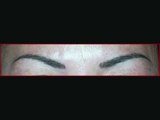 3D hairstroke permanent makeup eyebrows