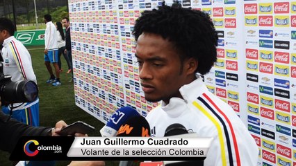 Copa América: Juan Cuadrado "Con el mundial ha cambiado mucho la selección"