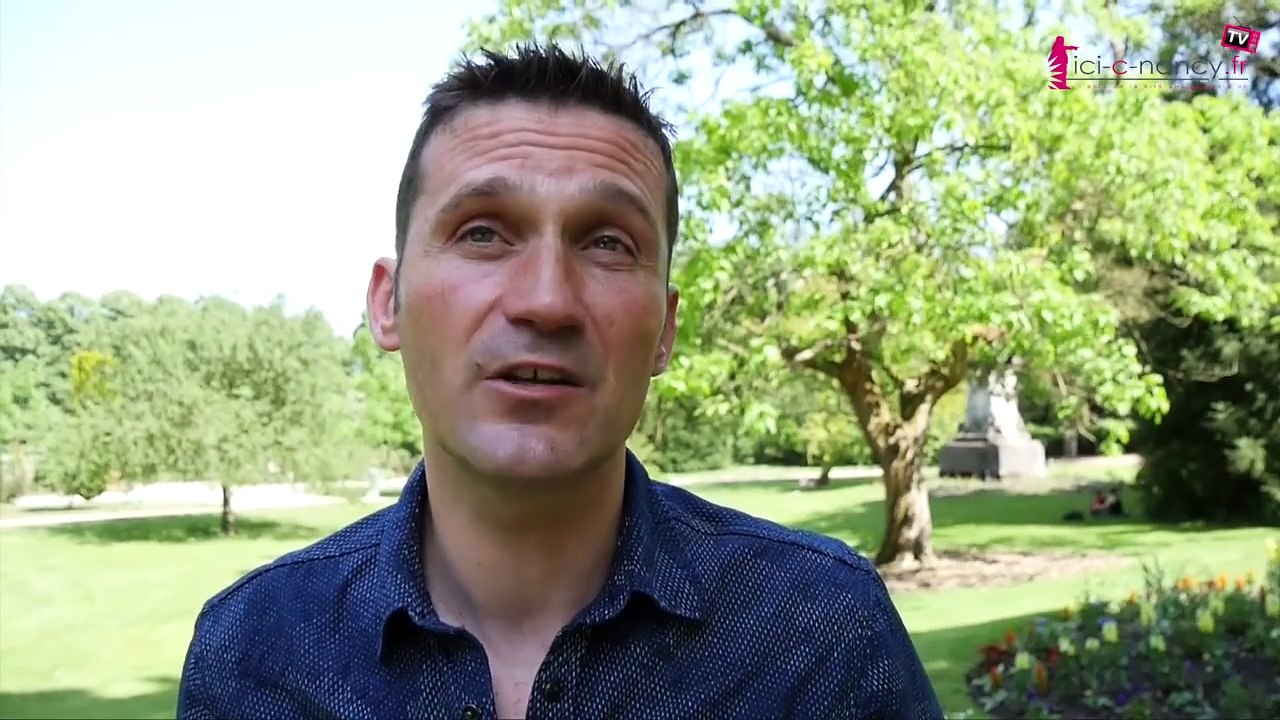 Jérôme Fernandez à Nancy pour lancer le projet du GN ASPTT HB