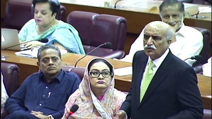 Khursheed Shah on Axact & BOL