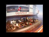 Sicilia - Migranti soccorsi da Nave Dattilo (09.06.15)
