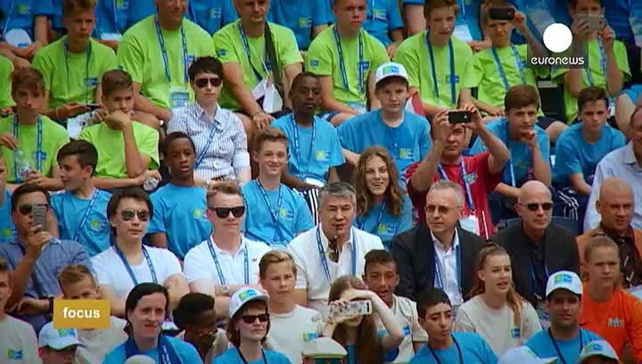 „Football for Friendship“ in Berlin