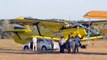 PZL-Mielec An-2 mosquito control at Szeged airport, Hungary