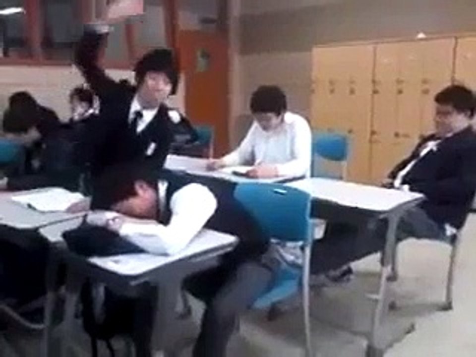 Funny Students In class
