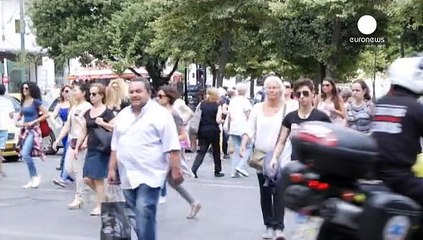 Greci al collasso. In coda davanti alle mense dei poveri