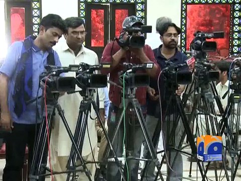 Administrative committee to probe into rigging allegations: CM Khattak-Geo Reports-09 Jun 2015