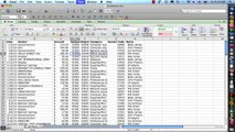Excel 2011 for Mac  Pivot Tables Step 1