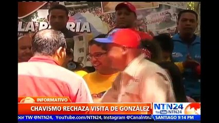 Dirigente del PSUV sobre visita de Felipe González: "No vamos a tolerar ninguna grosera injerencia"